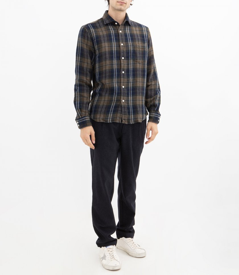 PAUL DOUBLE FACE FLANNEL SHIRT