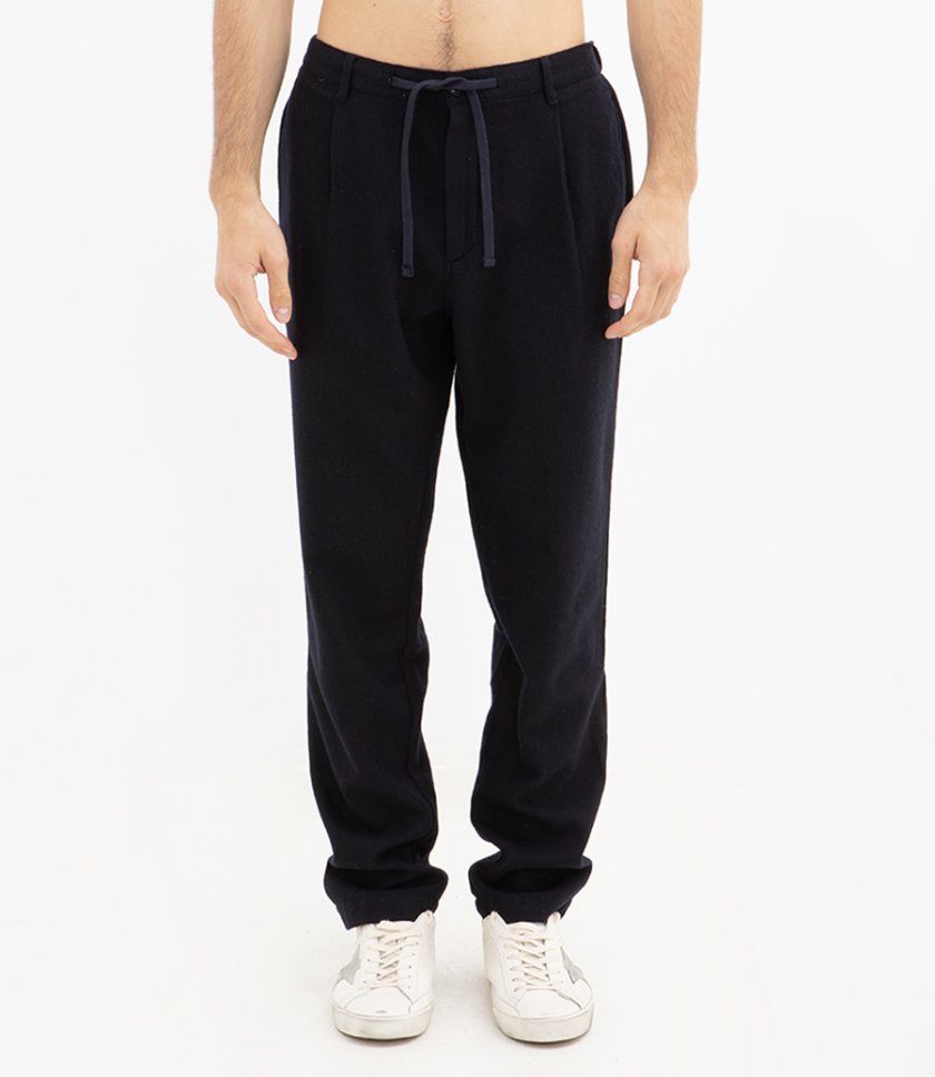 TANKER MENS WOOL FLANNEL PANTS