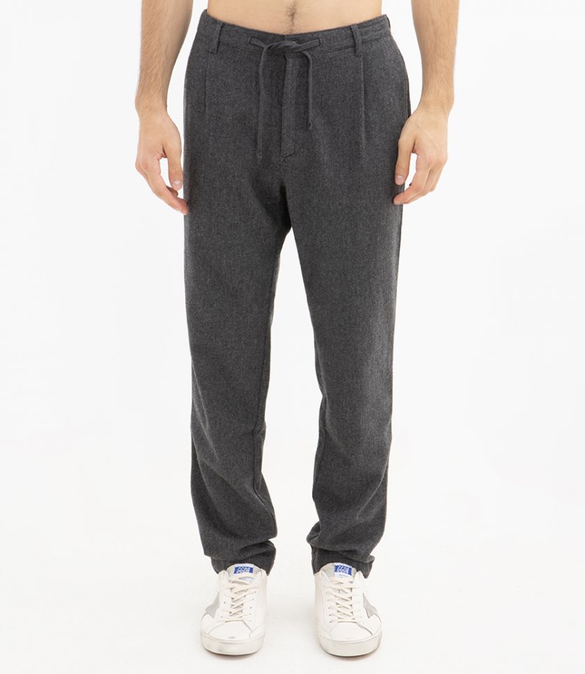 TANKER MENS WOOL FLANNEL PANTS