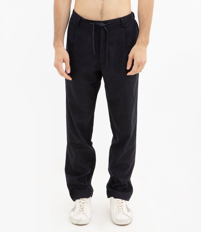 TANKER MENS SCRIPPED FLANNEL PANTS
