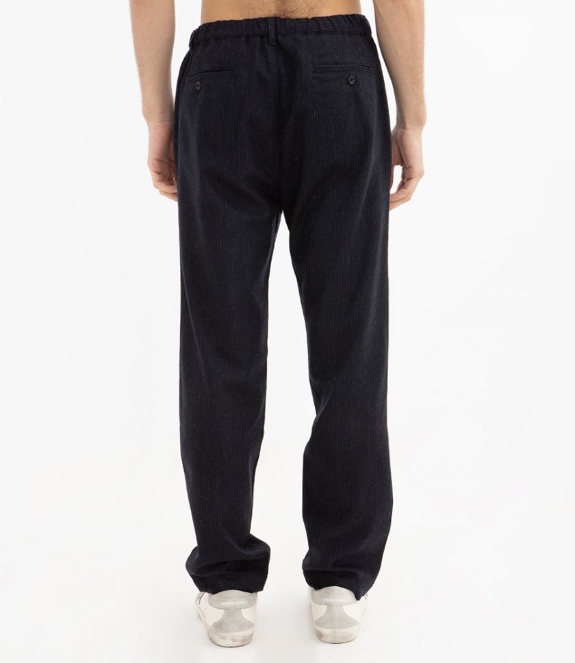 TANKER MENS SCRIPPED FLANNEL PANTS