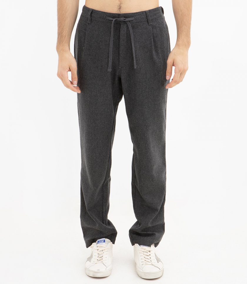 TANKER MENS SCRIPPED FLANNEL PANTS