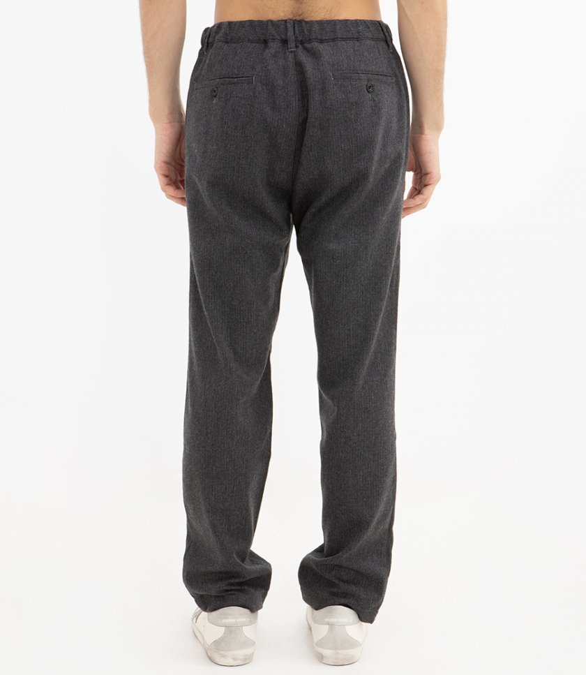 TANKER MENS SCRIPPED FLANNEL PANTS