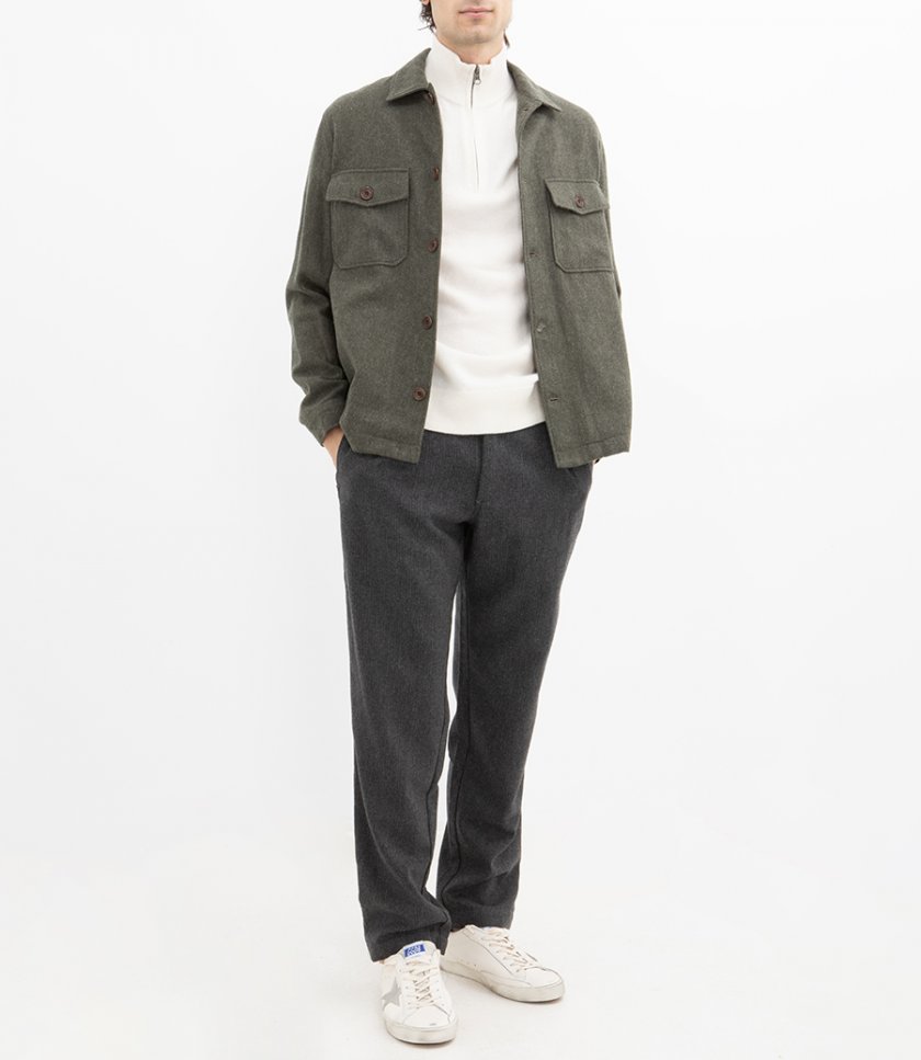 TANKER MENS SCRIPPED FLANNEL PANTS