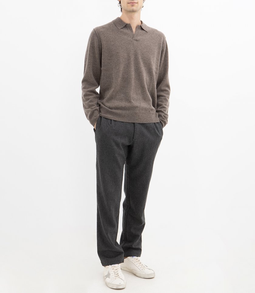 TANKER MENS SCRIPPED FLANNEL PANTS