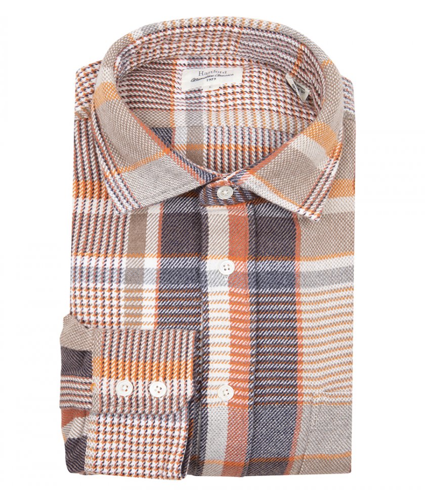 SALES - FLANNEL CHECKED PAUL SHIRT