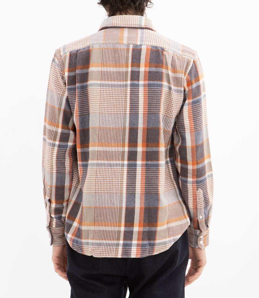 FLANNEL CHECKED PAUL SHIRT