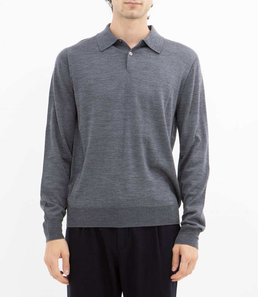 MERINO POLO