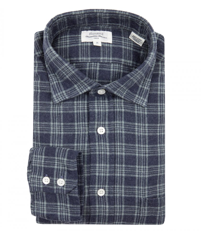 SALES - BRUSHED CHECKED PAUL SHIRT