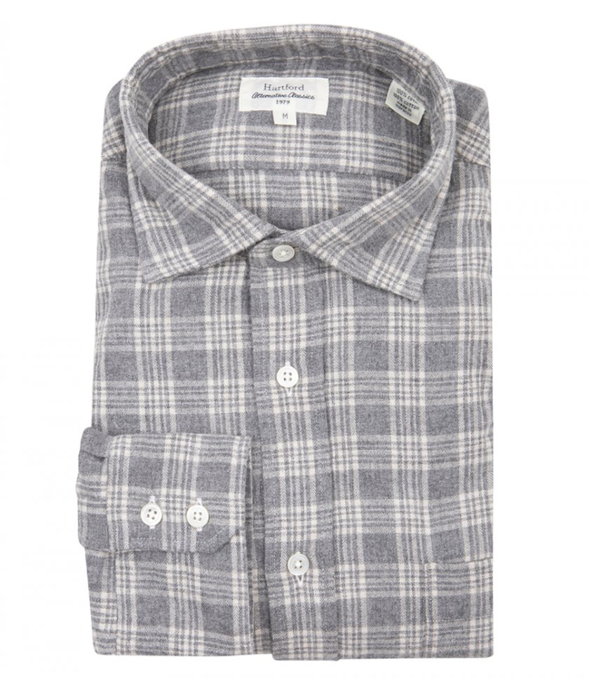 SALES - BRUSHED CHECKED PAUL SHIRT