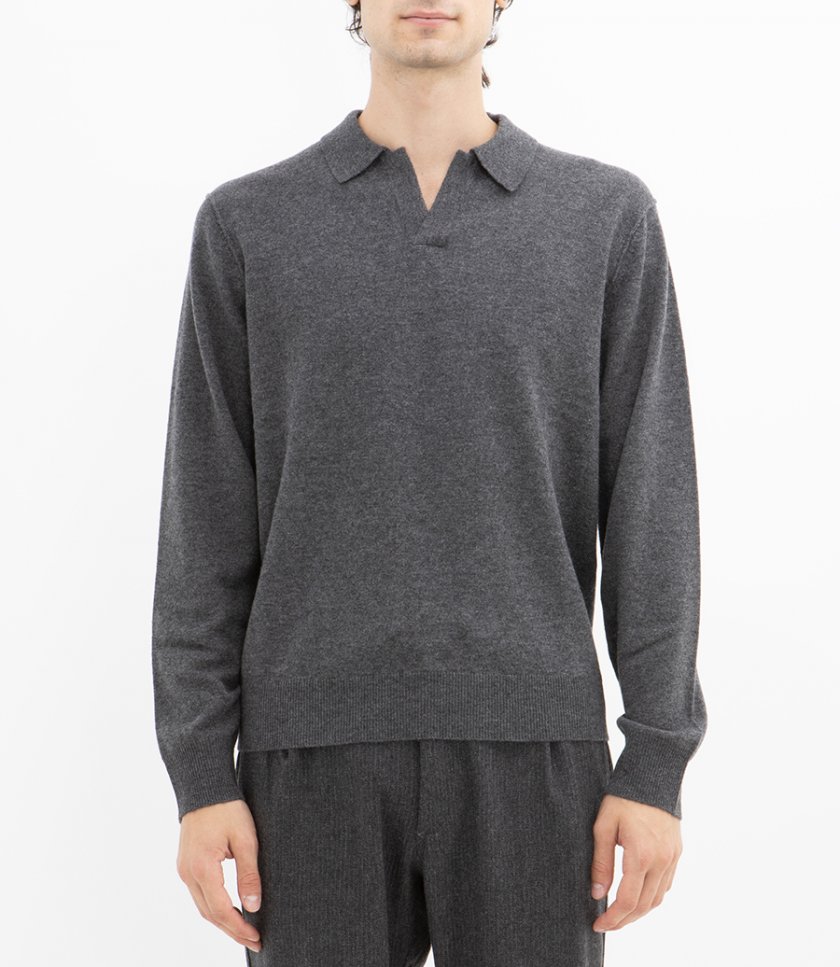 MENS POLO NO BUTTONS