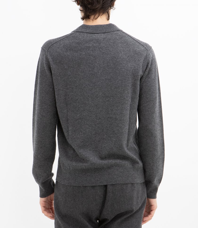 MENS POLO NO BUTTONS