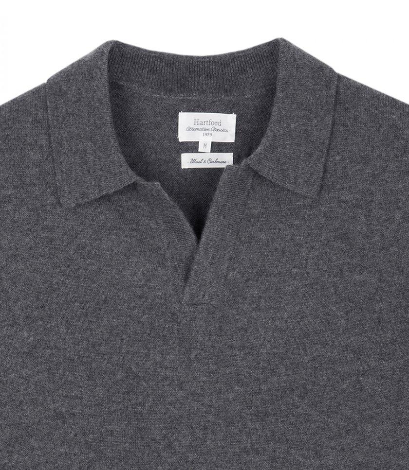 MENS POLO NO BUTTONS