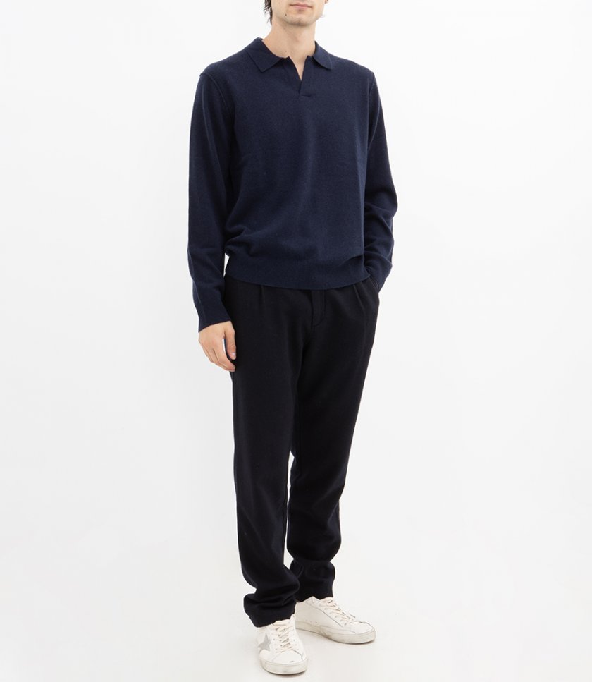 MENS POLO NO BUTTONS