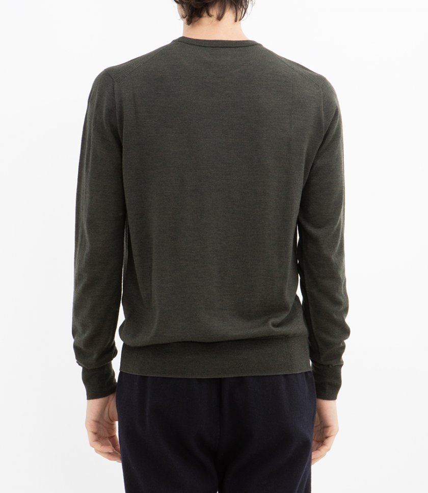 MERINO CREW NECK SWEATER