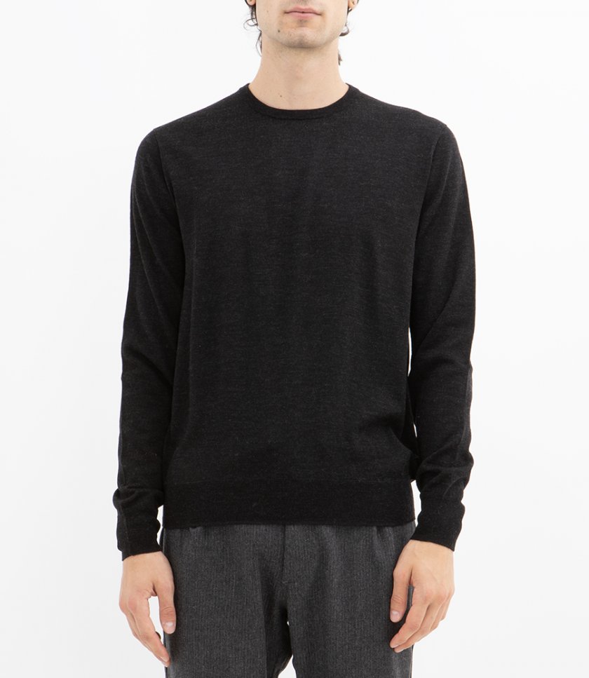 MERINO CREW NECK SWEATER