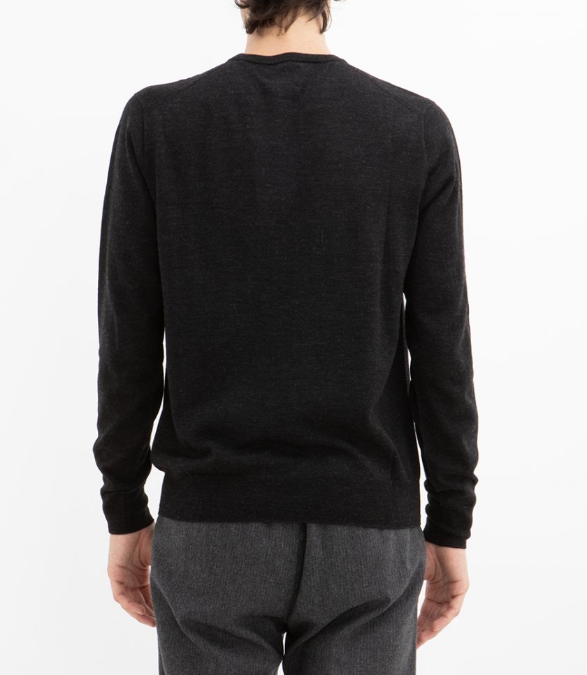 MERINO CREW NECK SWEATER