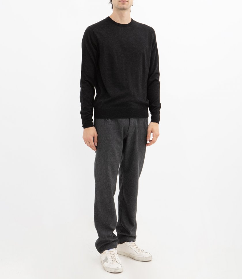 MERINO CREW NECK SWEATER