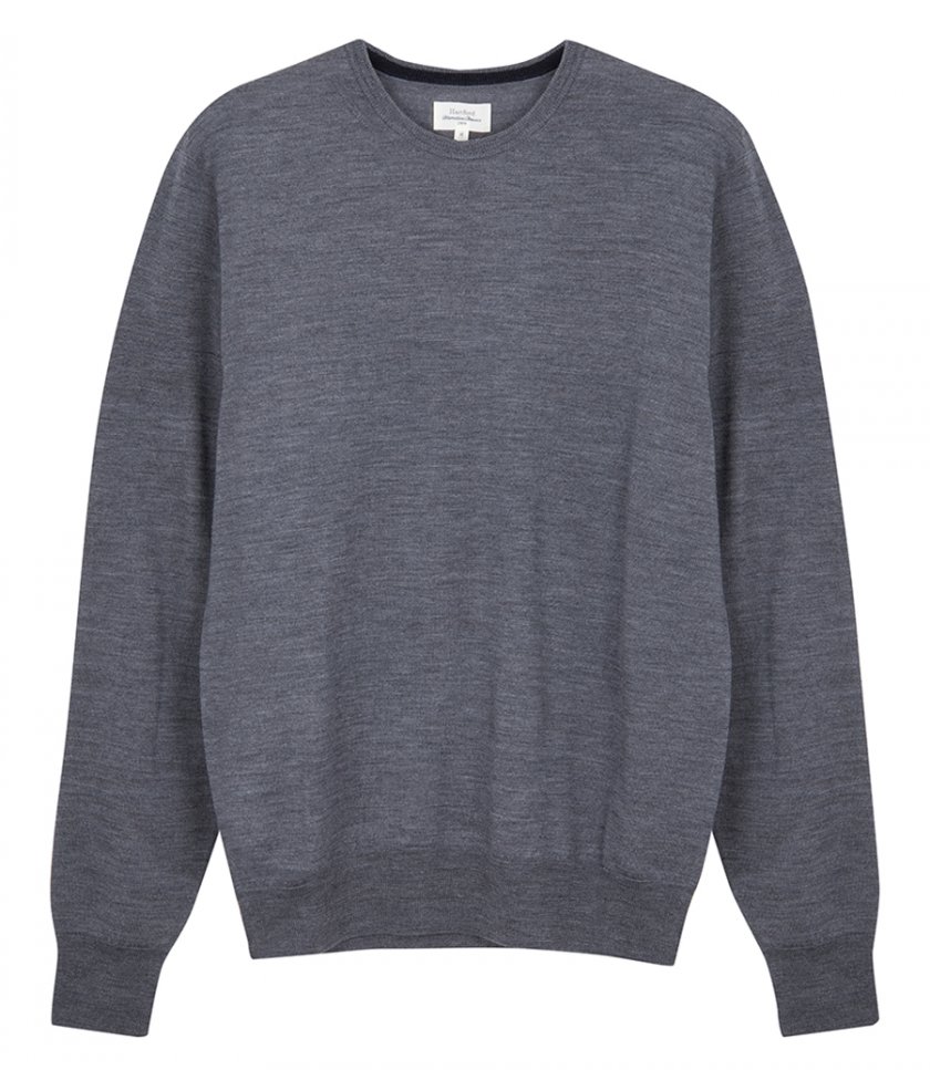 MERINO CREW NECK SWEATER