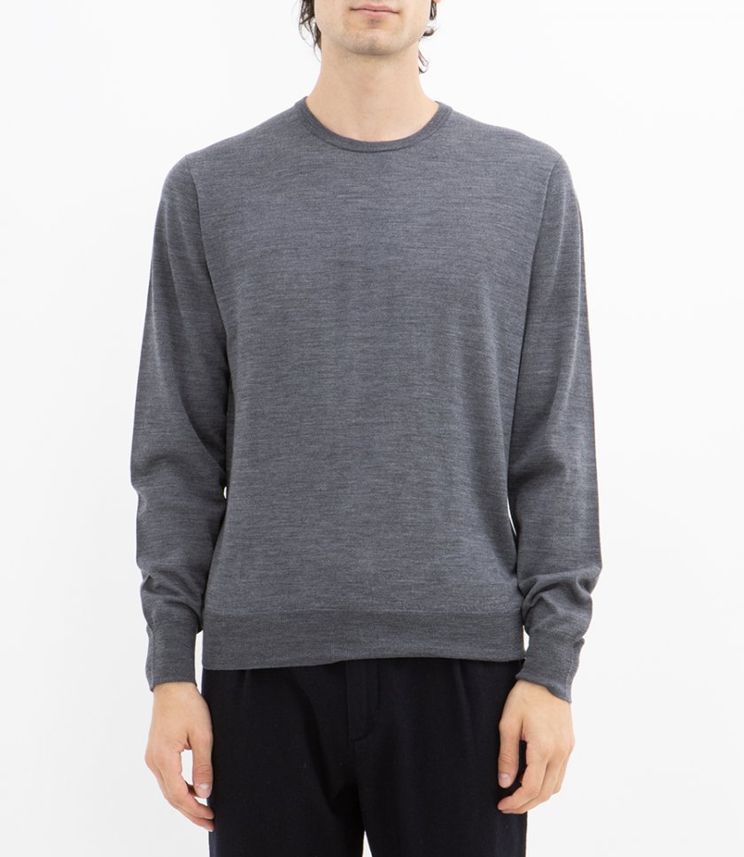 MERINO CREW NECK SWEATER