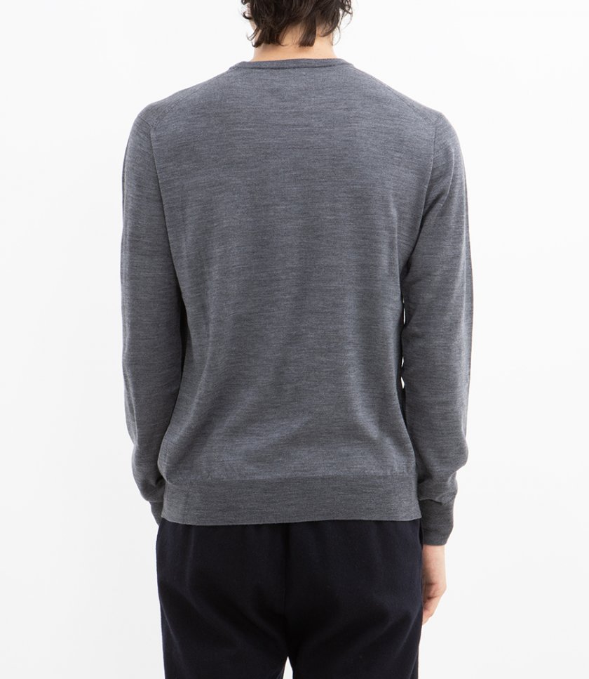 MERINO CREW NECK SWEATER