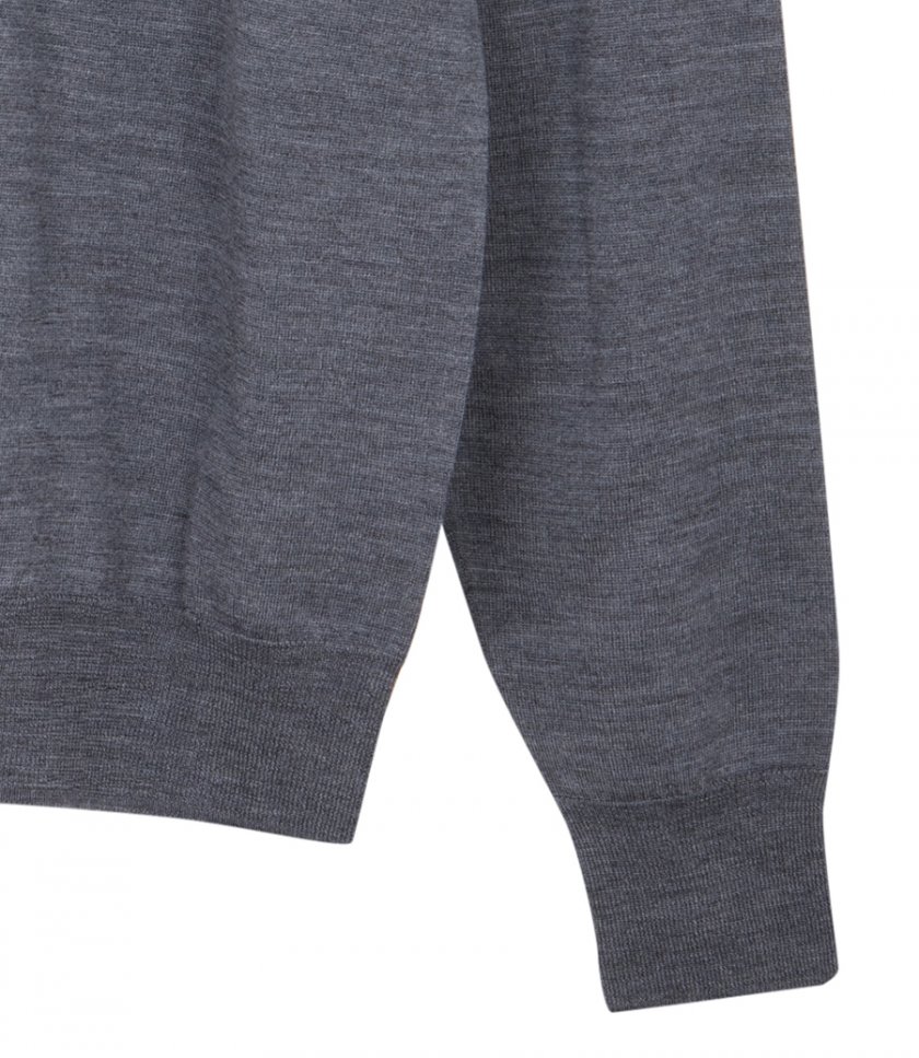 MERINO CREW NECK SWEATER