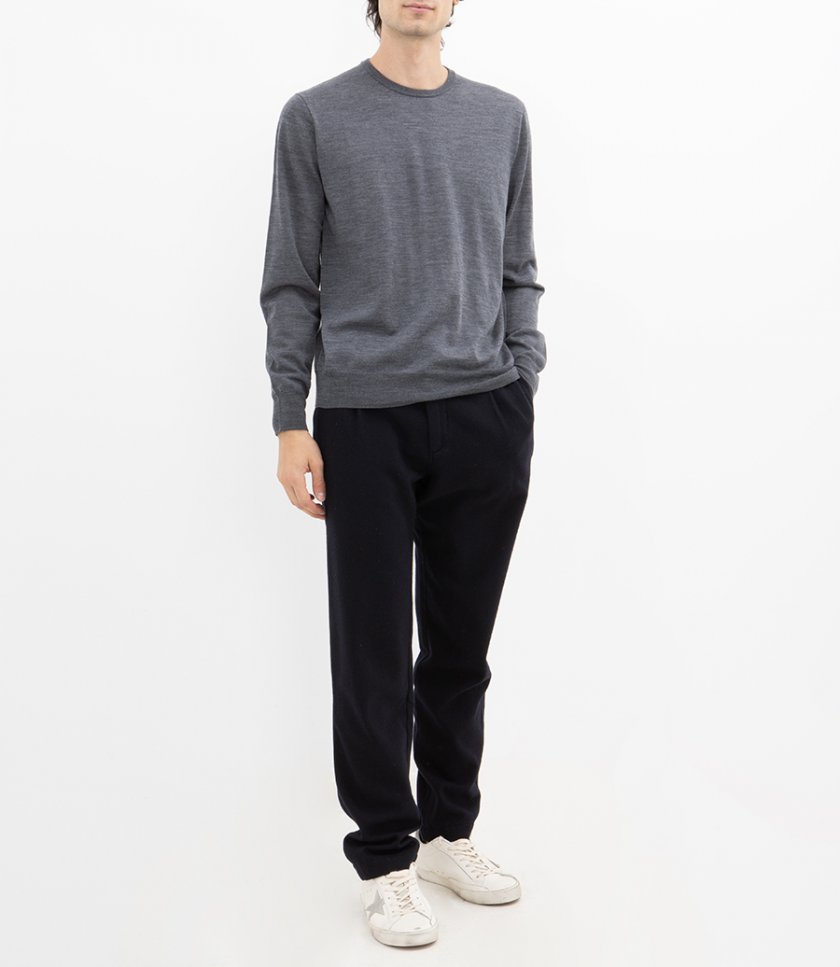 MERINO CREW NECK SWEATER