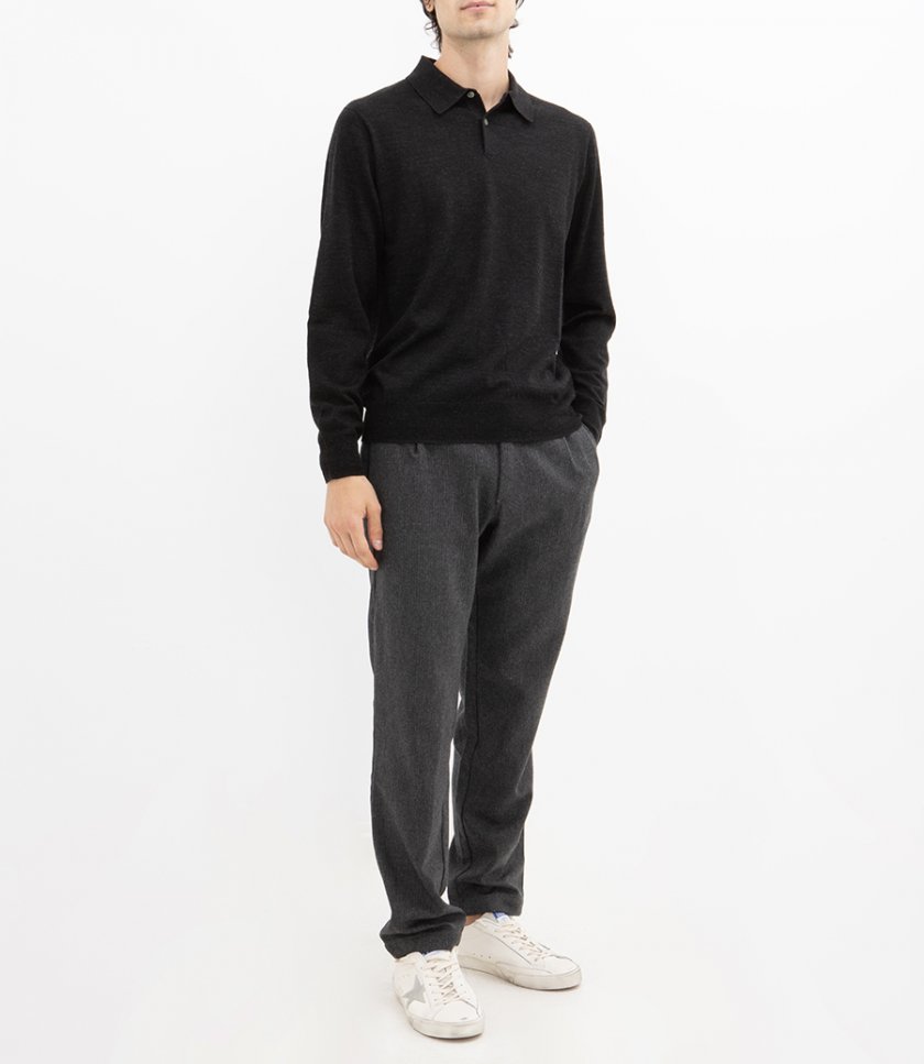 MERINO POLO