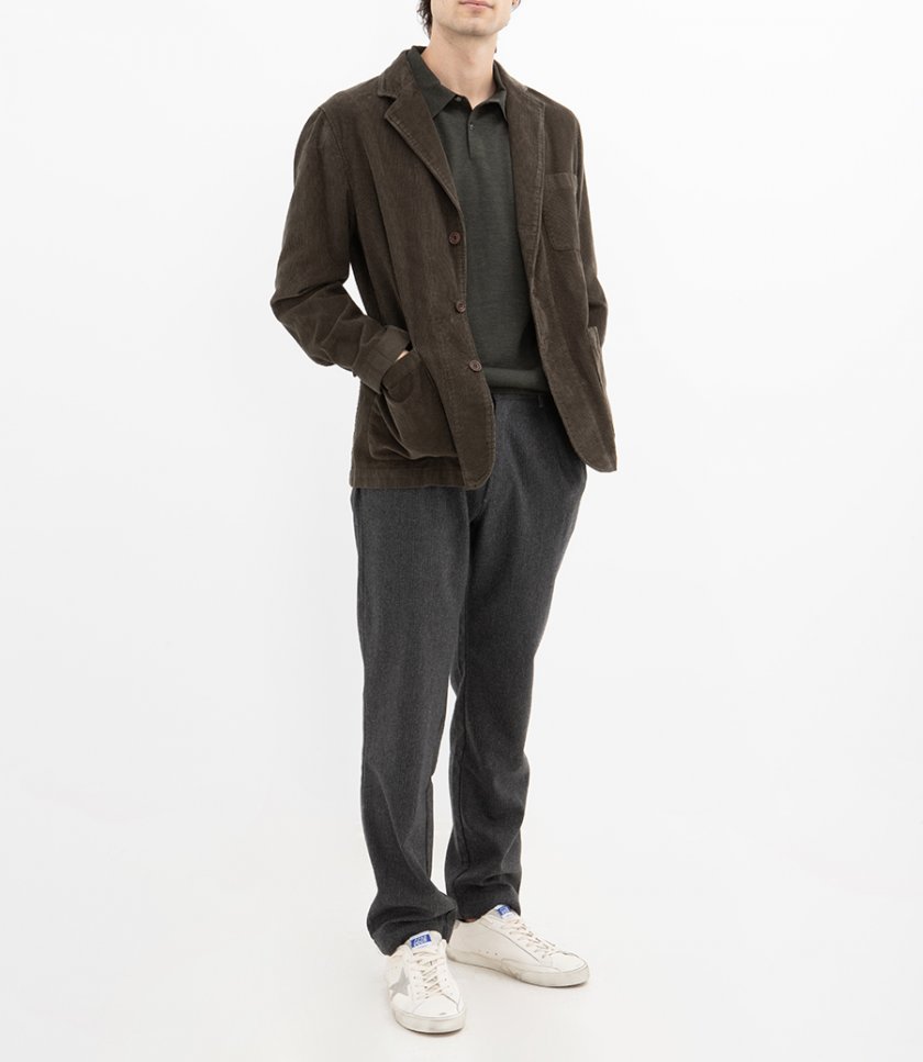 MERINO POLO
