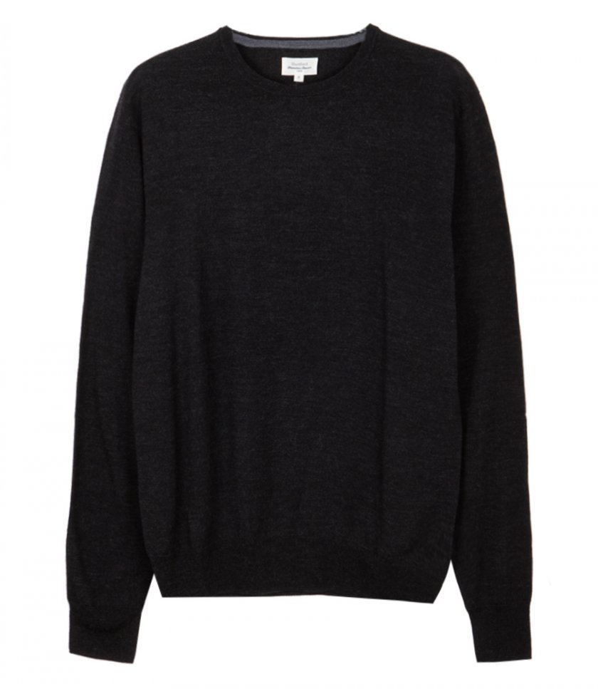 SALES - MERINO CREW NECK SWEATER