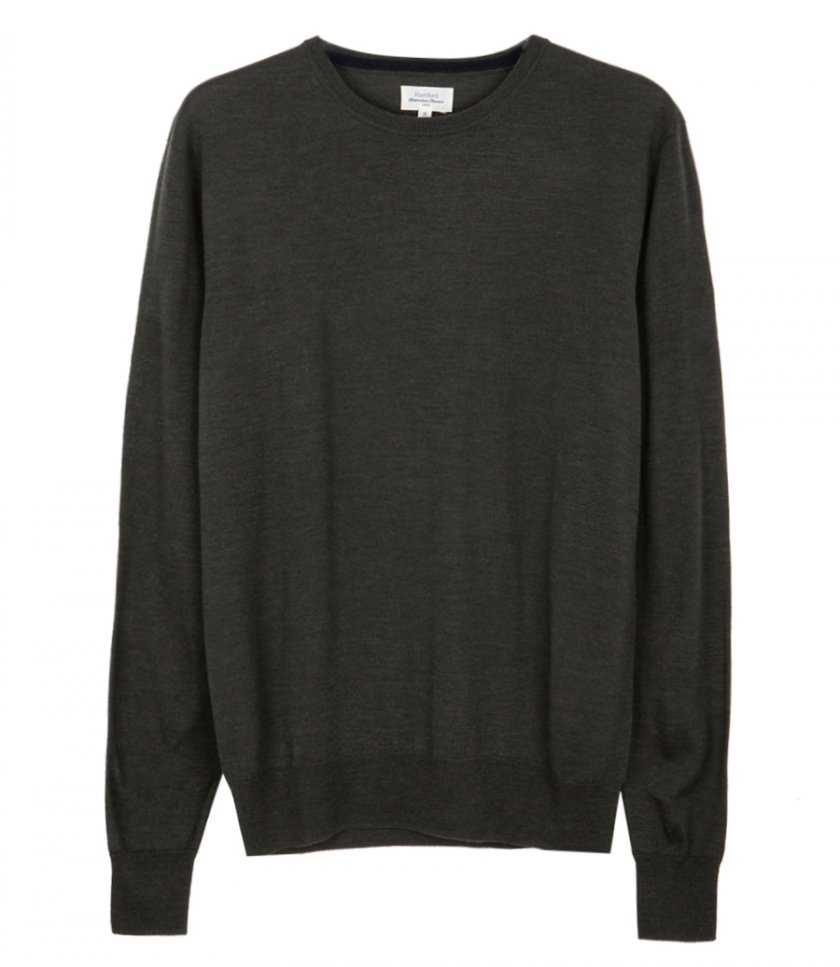 SALES - MERINO CREW NECK SWEATER