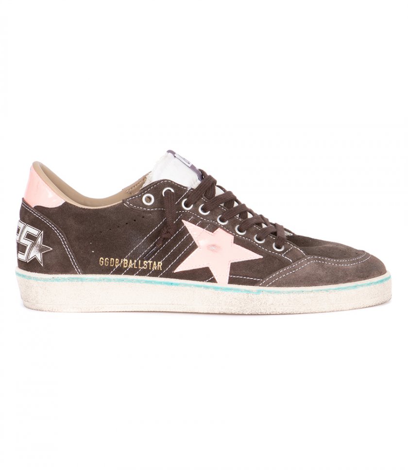 GOLDEN GOOSE  - PINK STAR BALL STAR