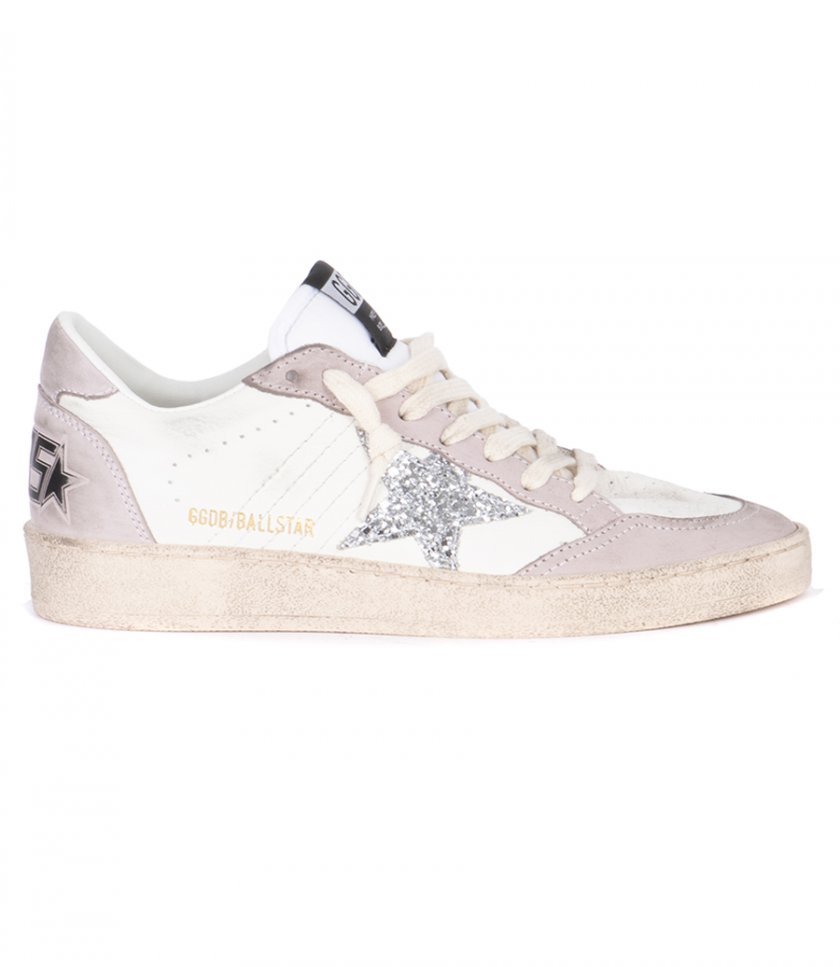 SHOES - SILVER GLITTER STAR BALL STAR