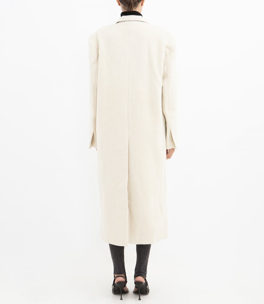 DOUBLE BREASTED COAT
