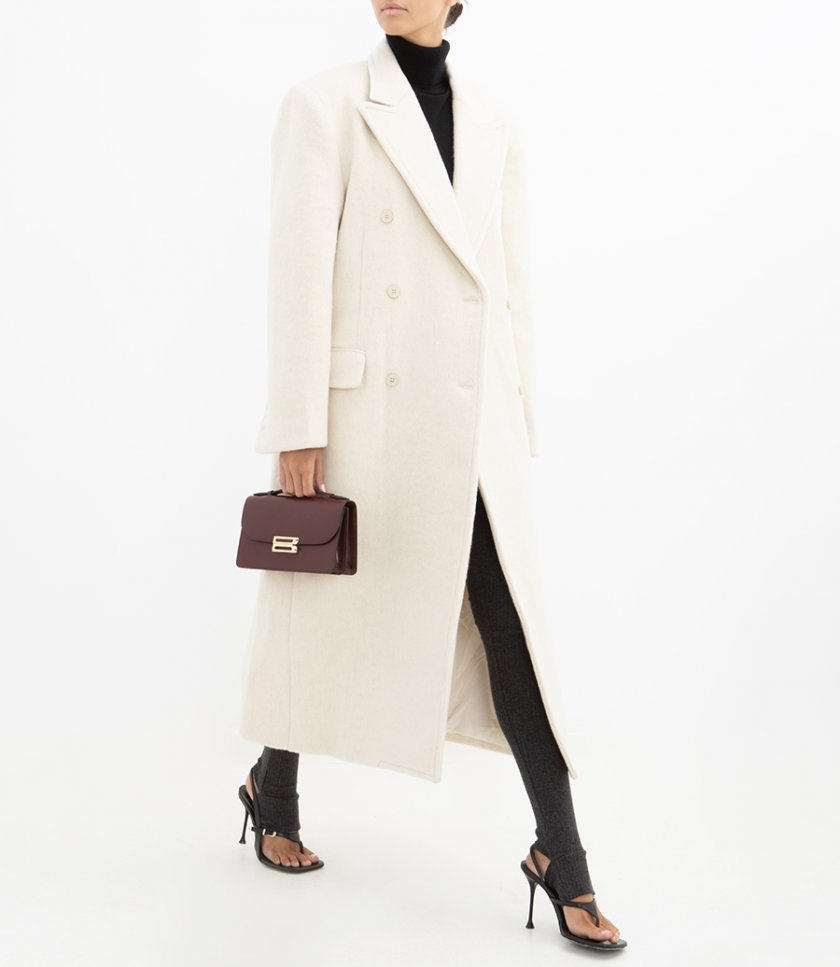 DOUBLE BREASTED COAT