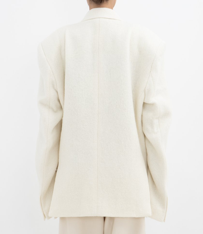 EXTRA LAPEL BLAZER