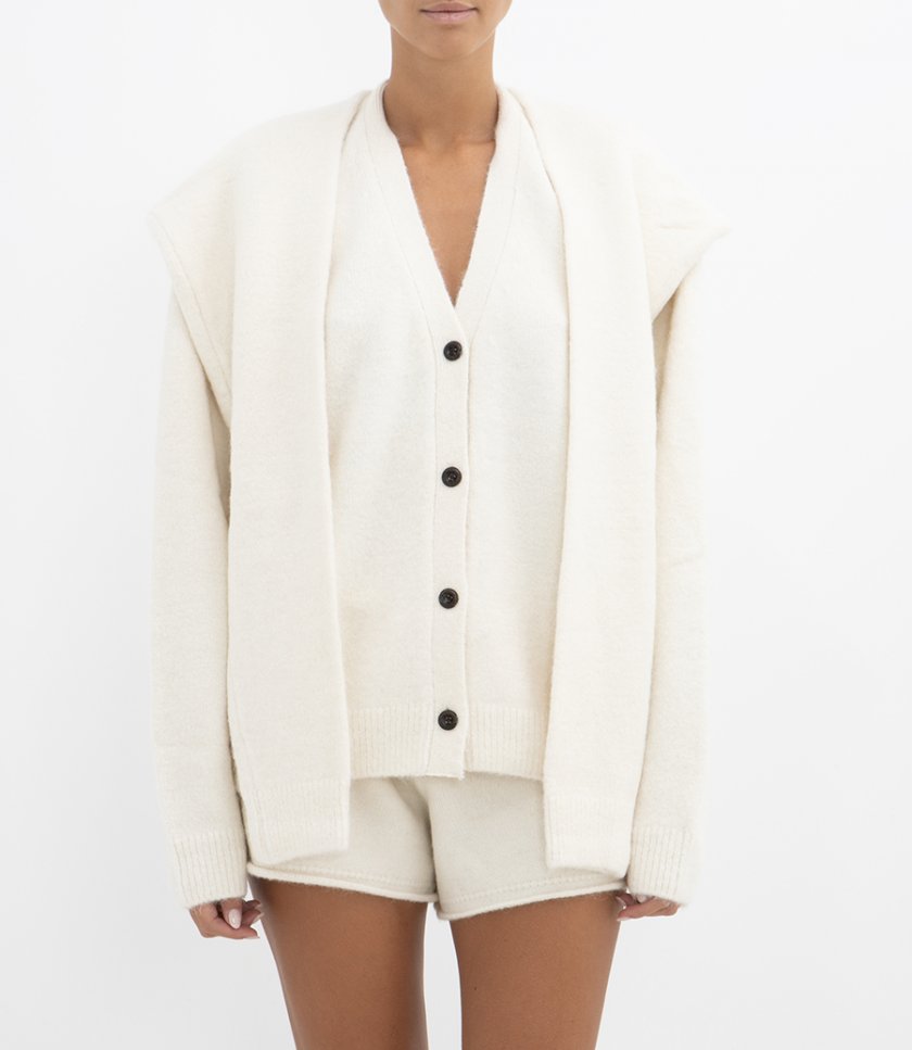 DOUBLE CARDIGAN
