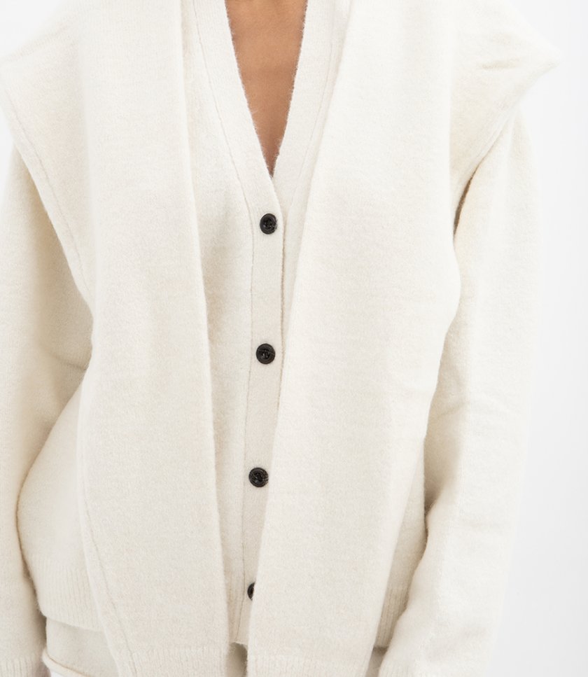 DOUBLE CARDIGAN