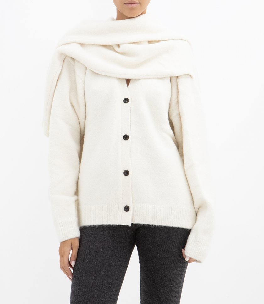 DOUBLE CARDIGAN