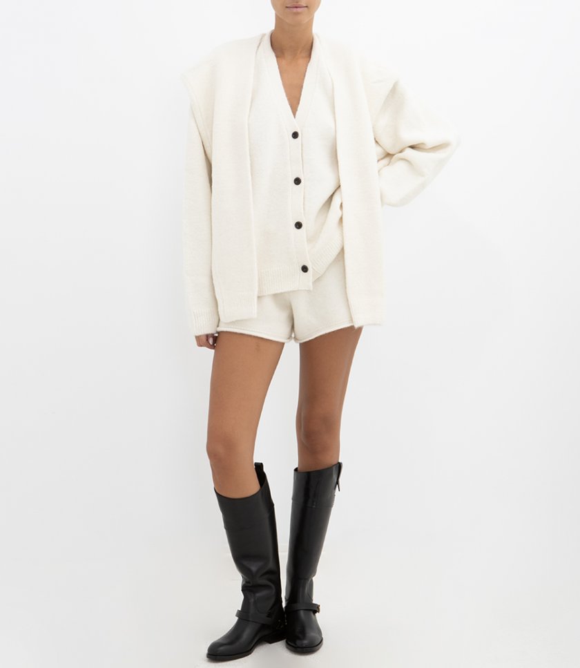 DOUBLE CARDIGAN