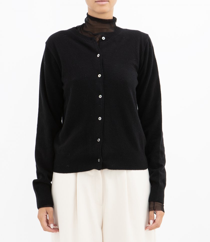 KNIT CARDIGAN