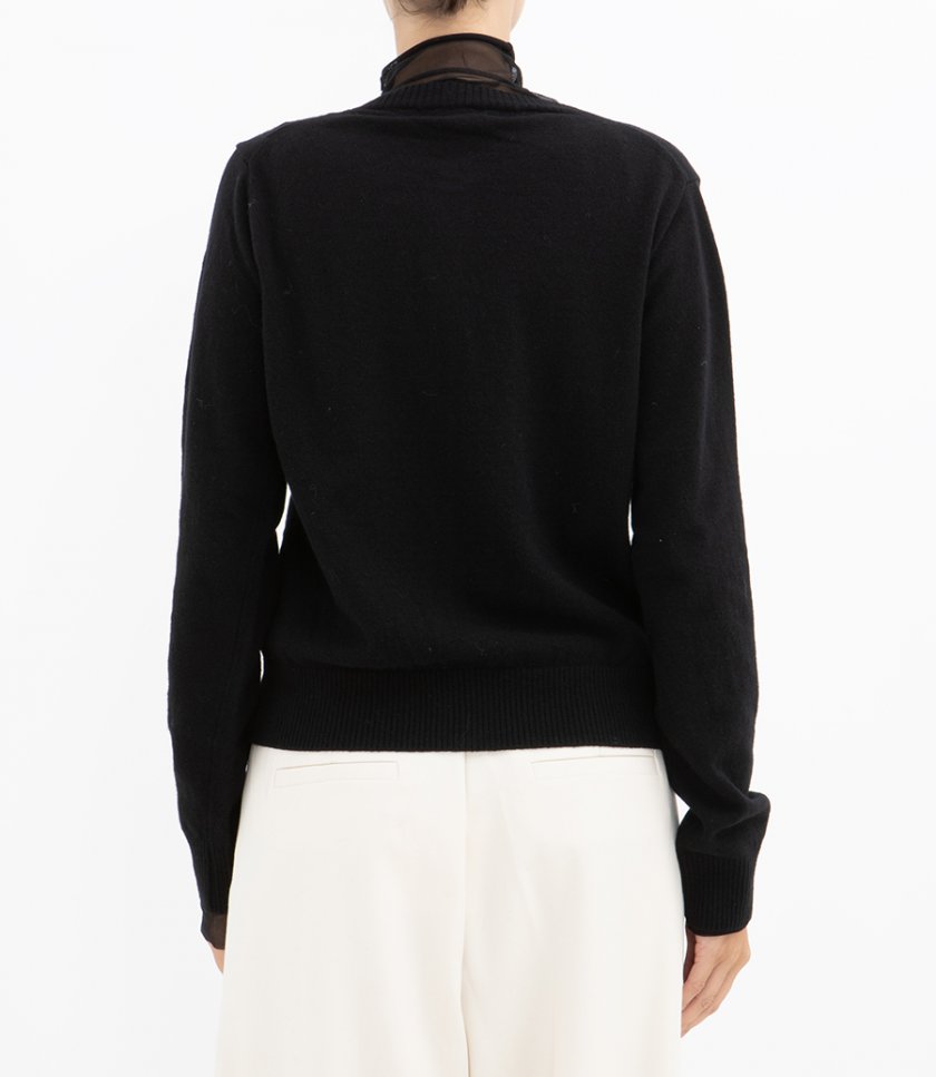 KNIT CARDIGAN