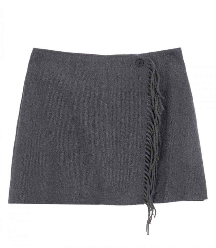SALES - FRANGE MINI SKIRT