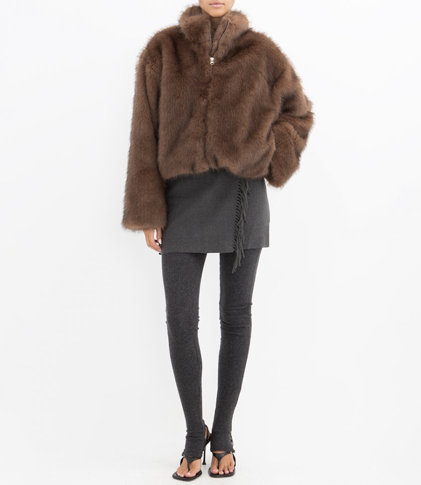 FRANGE MINI SKIRT