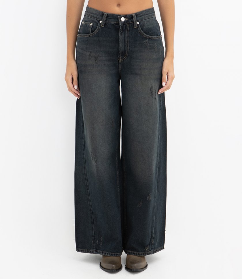 WIDE JEANS