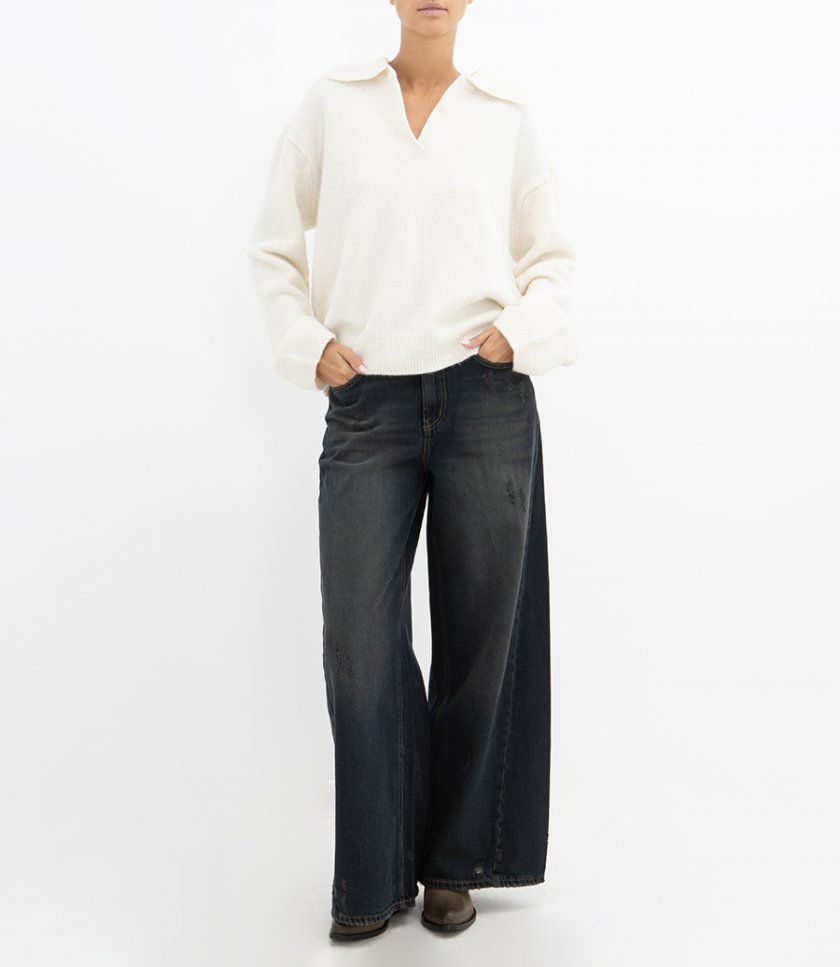 WIDE JEANS