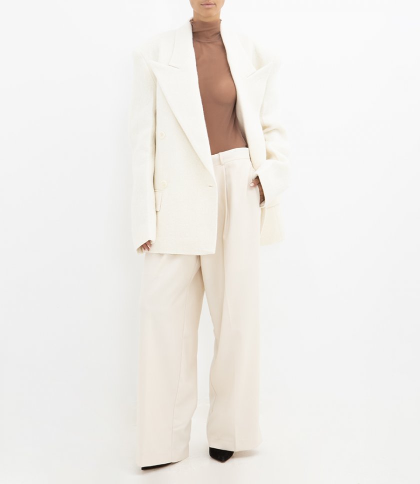 MESH TURTLENECK