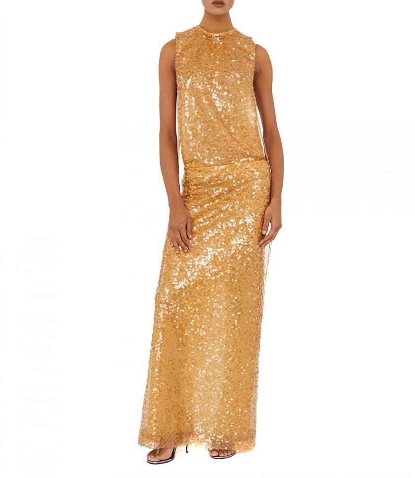 ILLUMINATE SEQUIN SEPERATION GOWN