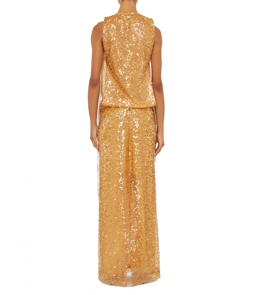 ILLUMINATE SEQUIN SEPERATION GOWN