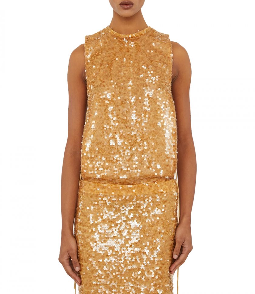 ILLUMINATE SEQUIN SEPERATION GOWN